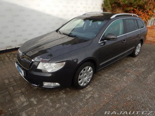Škoda Superb 2.0 TDI, ČR, TAŽNÉ 2011