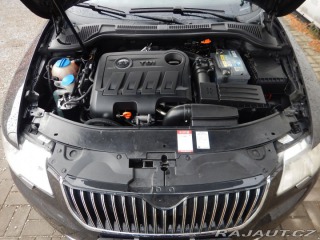 Škoda Superb 2.0 TDI, ČR, TAŽNÉ 2011