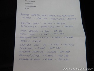 Škoda Superb 2.0 TDI, ČR, TAŽNÉ 2011