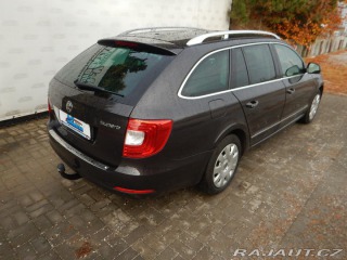 Škoda Superb 2.0 TDI, ČR, TAŽNÉ 2011