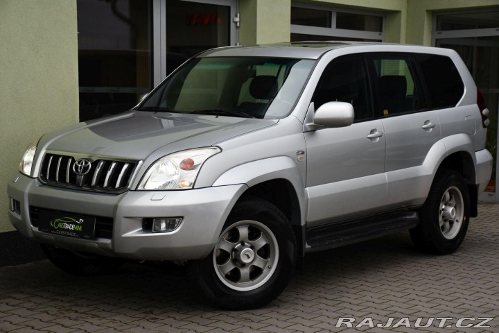 Toyota Land Cruiser 3.0D ČR 1.MAJITEL REZERVA 2007