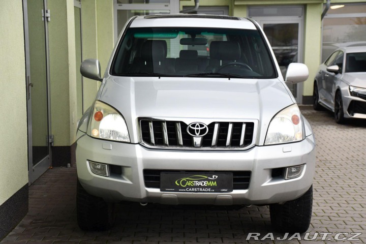 Toyota Land Cruiser 3.0D ČR 1.MAJITEL 2xKOLA 2007
