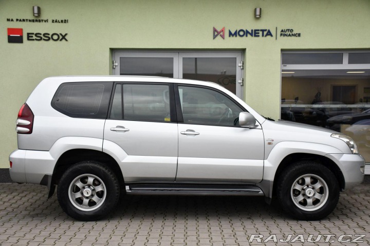 Toyota Land Cruiser 3.0D ČR 1.MAJITEL REZERVA 2007