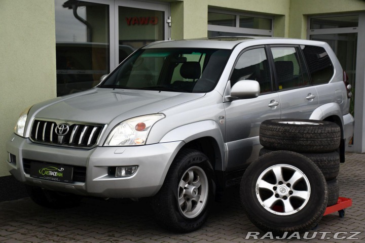 Toyota Land Cruiser 3.0D ČR 1.MAJITEL 2xKOLA 2007