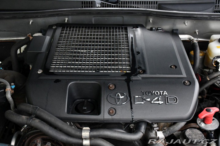 Toyota Land Cruiser 3.0D ČR 1.MAJITEL 2xKOLA 2007