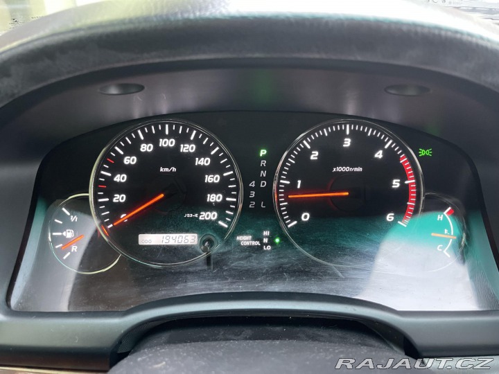 Toyota Land Cruiser 3.0D ČR 1.MAJITEL 2xKOLA 2007