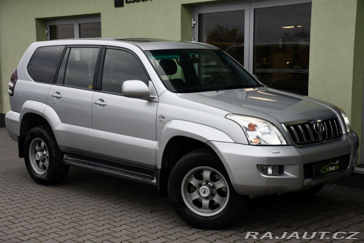 Toyota Land Cruiser 3.0D ČR 1.MAJITEL REZERVA 2007