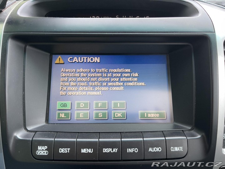 Toyota Land Cruiser 3.0D ČR 1.MAJITEL REZERVA 2007