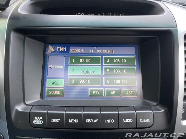 Toyota Land Cruiser 3.0D ČR 1.MAJITEL 2xKOLA 2007