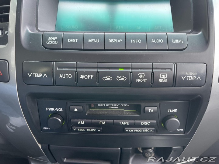 Toyota Land Cruiser 3.0D ČR 1.MAJITEL 2xKOLA 2007