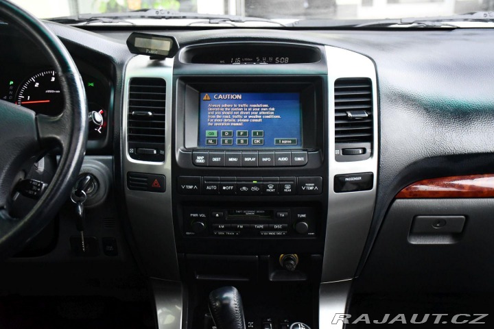 Toyota Land Cruiser 3.0D ČR 1.MAJITEL 2xKOLA 2007