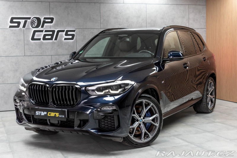 BMW X5 xD 30d REZERVACE