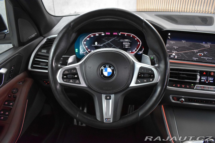 BMW X5 xD 30d REZERVACE 2020