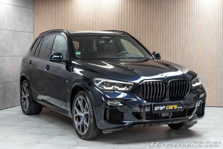 BMW X5 xD 30d REZERVACE 2020