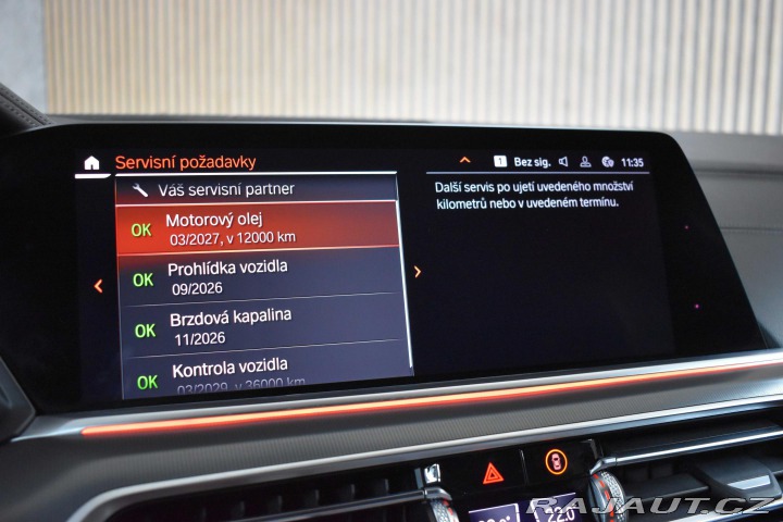 BMW X5 xD 30d REZERVACE 2020