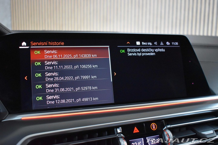 BMW X5 xD 30d REZERVACE 2020