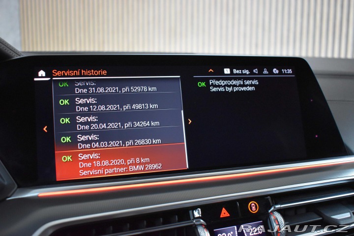 BMW X5 xD 30d REZERVACE 2020