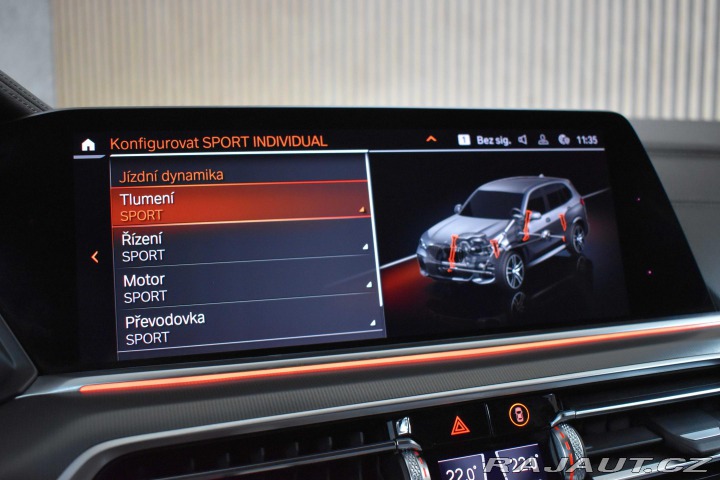 BMW X5 xD 30d REZERVACE 2020