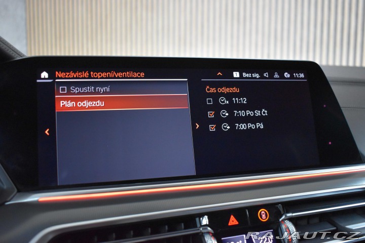 BMW X5 xD 30d REZERVACE 2020