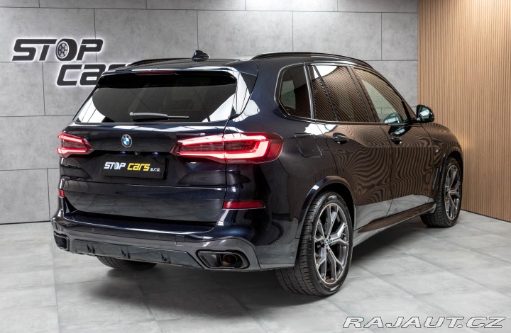 BMW X5 xD 30d REZERVACE 2020
