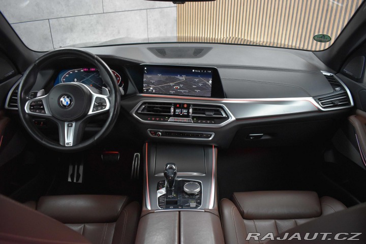 BMW X5 xD 30d REZERVACE 2020