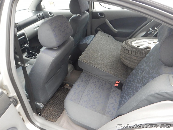 Škoda Octavia 1.6 SR, ČR, EURO II 1999