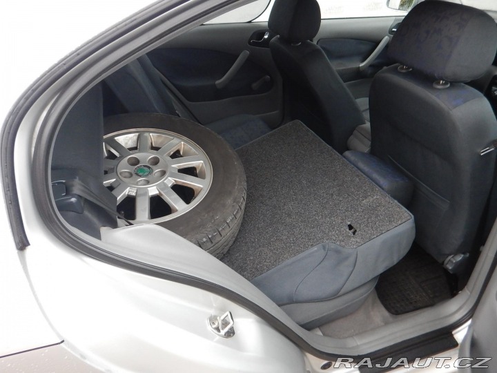 Škoda Octavia 1.6 SR, ČR, EURO II 1999