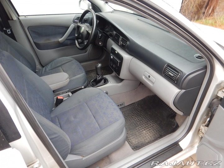 Škoda Octavia 1.6 SR, ČR, EURO II 1999