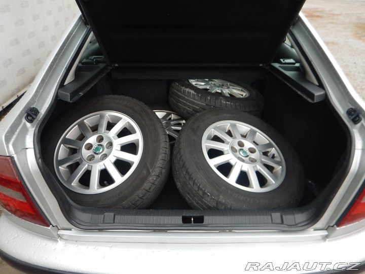 Škoda Octavia 1.6 SR, ČR, EURO II 1999