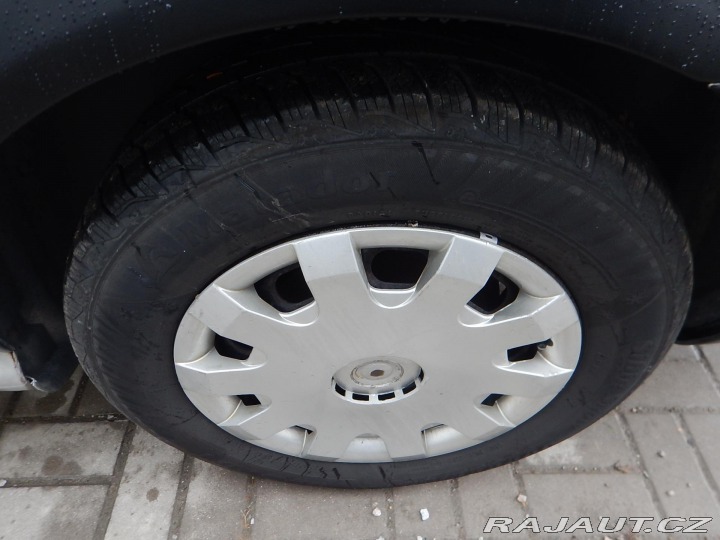 Škoda Octavia 1.6 SR, ČR, EURO II 1999