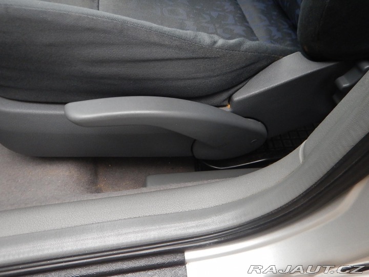 Škoda Octavia 1.6 SR, ČR, EURO II 1999