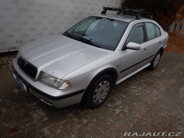 Škoda Octavia 1.6 SR, ČR, EURO II 1999