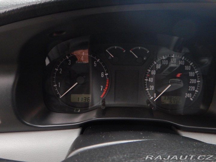 Škoda Octavia 1.6 SR, ČR, EURO II 1999