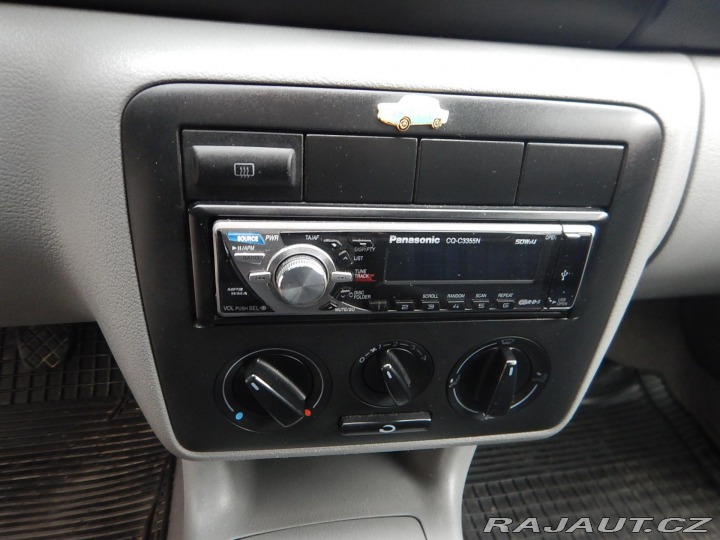 Škoda Octavia 1.6 SR, ČR, EURO II 1999