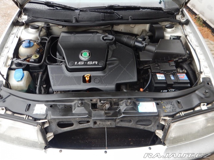 Škoda Octavia 1.6 SR, ČR, EURO II 1999