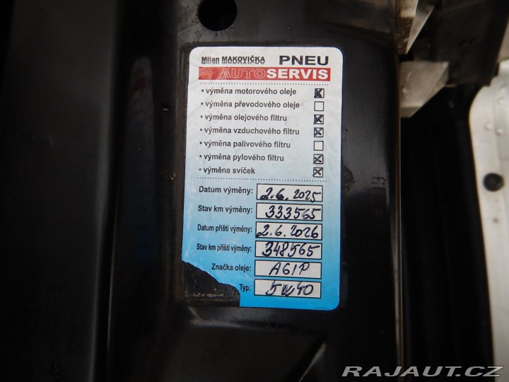 Škoda Octavia 1.6 SR, ČR, EURO II 1999