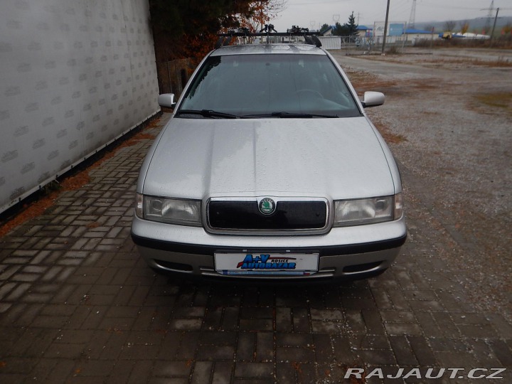 Škoda Octavia 1.6 SR, ČR, EURO II 1999