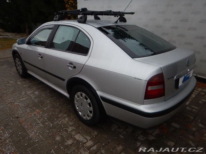 Škoda Octavia 1.6 SR, ČR, EURO II 1999
