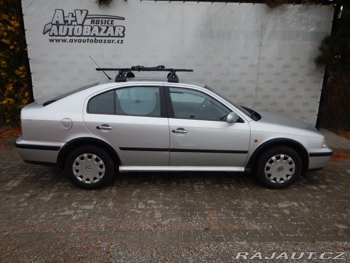 Škoda Octavia 1.6 SR, ČR, EURO II 1999