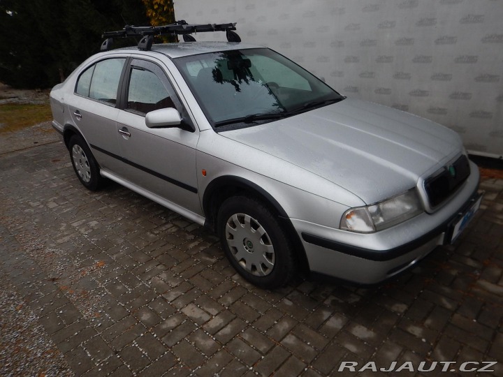 Škoda Octavia 1.6 SR, ČR, EURO II 1999