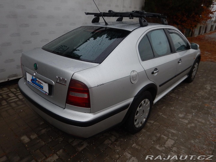Škoda Octavia 1.6 SR, ČR, EURO II 1999