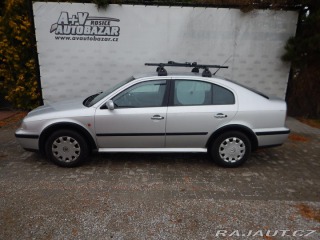 Škoda Octavia 1.6 SR, ČR, EURO II 1999