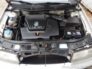 Škoda Octavia 1.6 SR, ČR, EURO II 1999