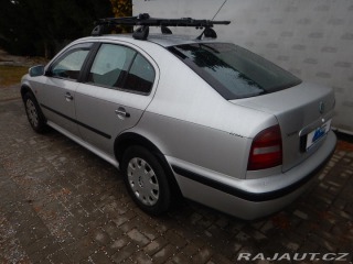 Škoda Octavia 1.6 SR, ČR, EURO II 1999