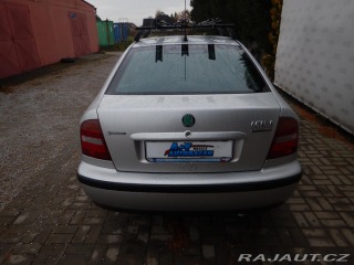 Škoda Octavia 1.6 SR, ČR, EURO II 1999