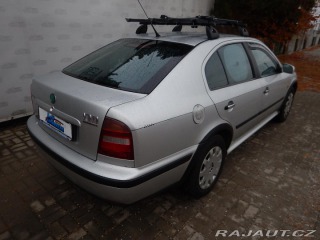 Škoda Octavia 1.6 SR, ČR, EURO II 1999