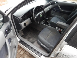 Škoda Octavia 1.6 SR, ČR, EURO II 1999