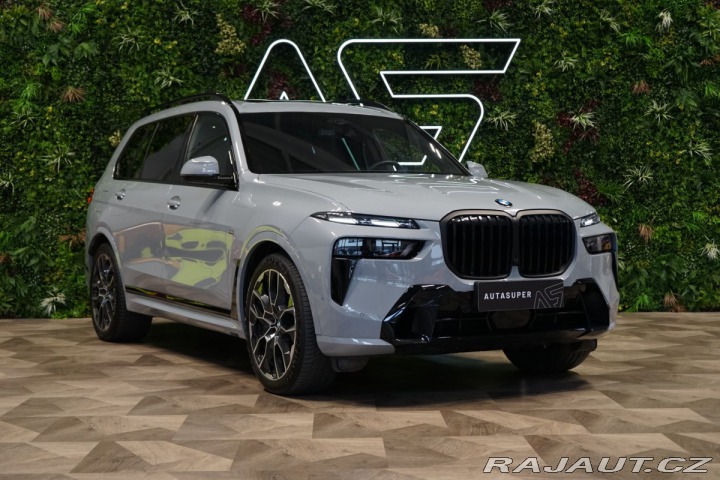 BMW X7 40d*xDRIVE*7-MÍST*360*TAŽ 2024