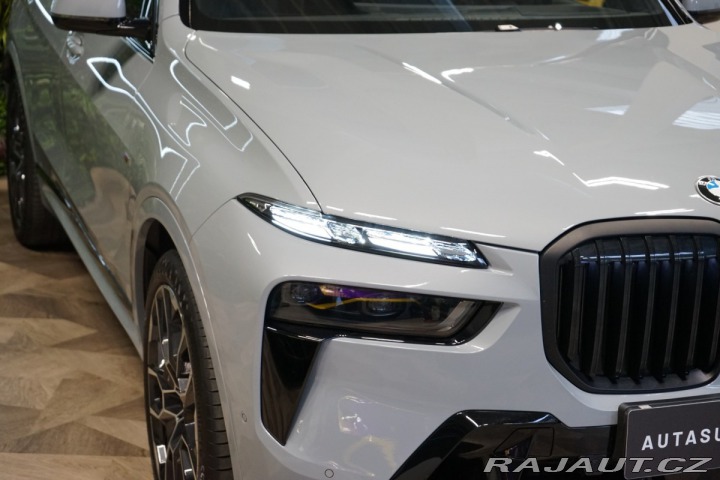BMW X7 40d*xDRIVE*7-MÍST*360*TAŽ 2024
