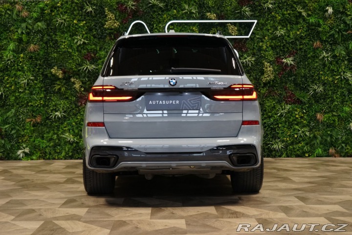 BMW X7 40d*xDRIVE*7-MÍST*360*TAŽ 2024